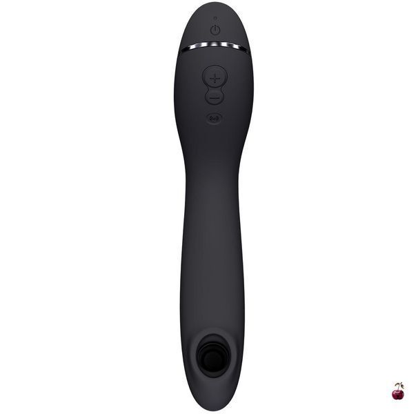 Вакуумний стимулятор точки G Womanizer OG, блакитний SX0533 фото