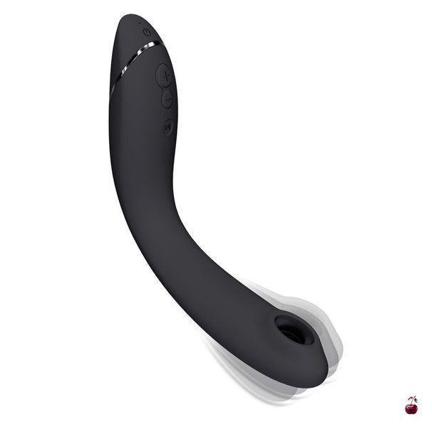 Вакуумний стимулятор точки G Womanizer OG, блакитний SX0533 фото