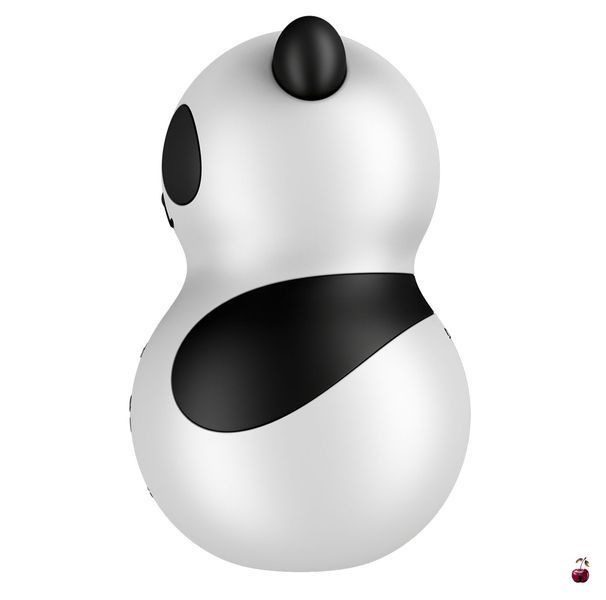 Вібратор вакуумний Satisfyer Pocket Panda з 12 режимами вібрації SX2176 фото