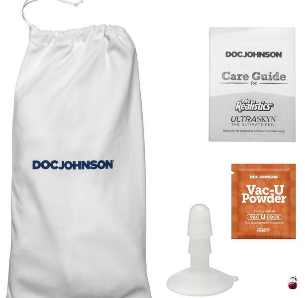 Фалоімітатор Doc Johnson Signature Cocks Hollywood Cash SX4420 фото