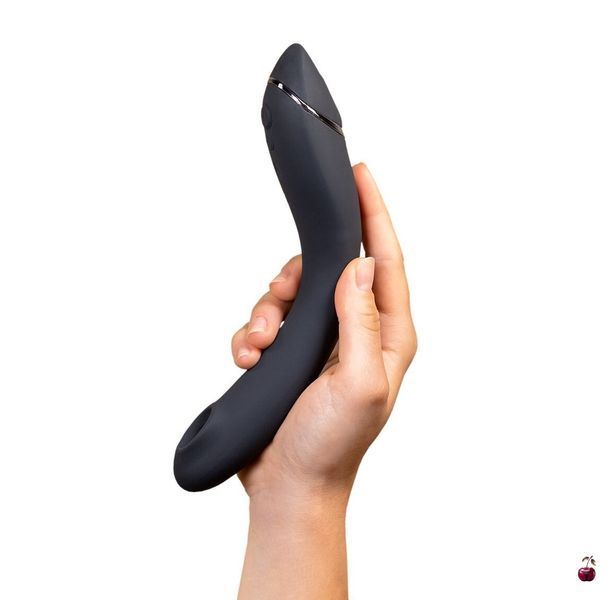 Вакуумний стимулятор точки G Womanizer OG, блакитний SX0533 фото