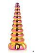 Фентезійний дилдо Creature Cocks Twilight Rainbow Glass, 16 см SX2224 фото