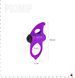 Ерекційне кільце Adrien Lastic Lingus MAX Violet з вібрацією AD30723 фото 2