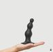 Strap-On-Me Dildo Plug Beads Black S - Каскадна стимуляція SO8982 фото 2