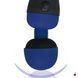 Вібромасажери PalmPower Recharge Blue, перезаряджуваний, з гнучкою головкою SO8901 фото 4
