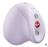 Вібратор Fun Factory MEA Purple, вакуумний стимулятор, технологія Magnetic Wave SX4296 фото