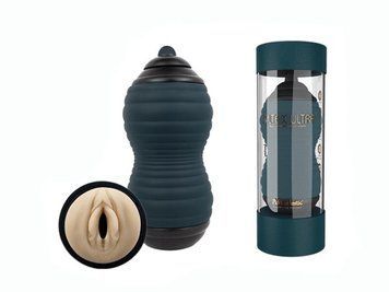 Мастурбатори Adrien Lastic Siltex Ultra з кібершкіри AL275222 фото