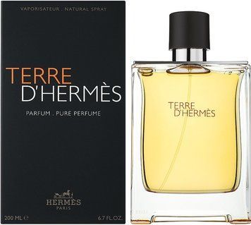 Hermes Terre d' Parfum 200 мл парфумована вода для чоловіків 15365 фото