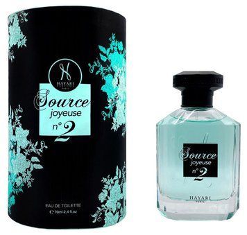 Hayari Parfums Hayari Source Joyeuse №2 70 мл парфумована вода для жінок 21793 фото