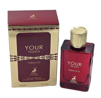 Lattafa Perfumes Alhambra Your Touch Tobacco 100 мл парфумована вода для чоловіків 28992 фото