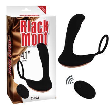 Масажер простати Chisa Black Mont Backyard Teaser, чорний 45362 /CN-552845362 фото