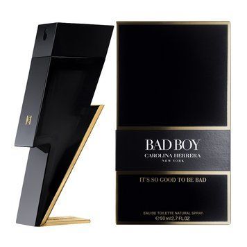 Carolina Herrera Bad Boy 50 мл туалетна вода для чоловіків 13611 фото
