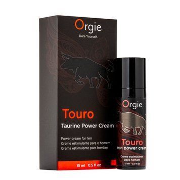 Крем для посилення ерекції Orgie Touro Power Cream, 15 мл SX1560-R фото