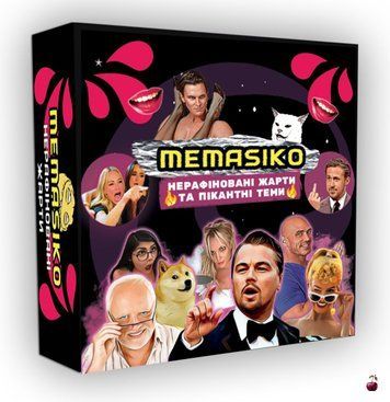 Настільна гра FlixPlay MEMASIKO, 18+ SX1585 фото