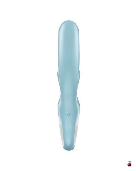 Вібратор-кролик Satisfyer Love Me Blue, гнучкий SO7779 фото