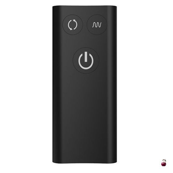 Масажер простати Nexus Revo Stealth з обертальною голівкою та пультом ДК REVOS фото