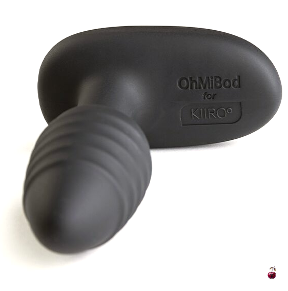 Анальні іграшки Kiiroo OhMiBod Lumen: інтерактивна пробка з пульсацією SO5224 фото