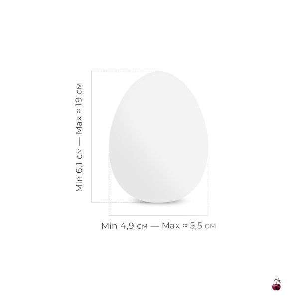 Мастурбатори Tenga Egg Ring з асиметричним рельєфом, для яскравих відчуттів SO5499 фото