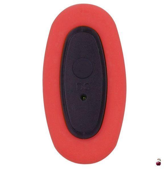Масажери простати Nexus G-Play Plus S Red, медичний силікон, перезаряджуваний GPS003 фото