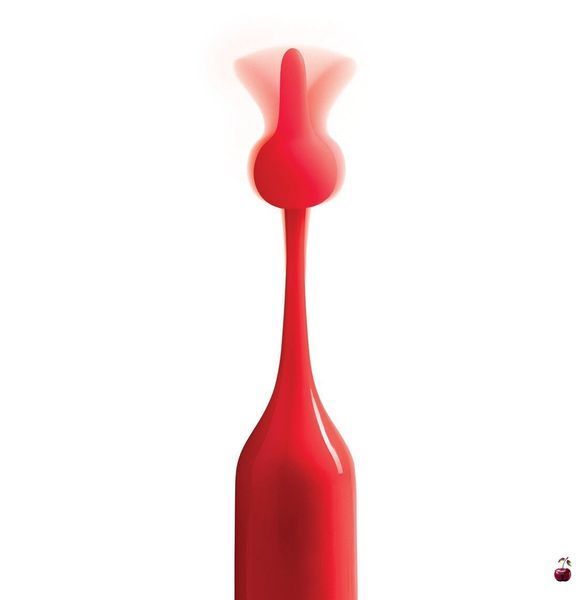 Вібратори Romp Pop, кліторальний стимулятор, силікон, 6 режимів SX0534 фото