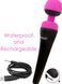 Вібромасажери PalmPower Recharge Pink, з гнучкою головкою, перезаряджуваний SO8902 фото 5