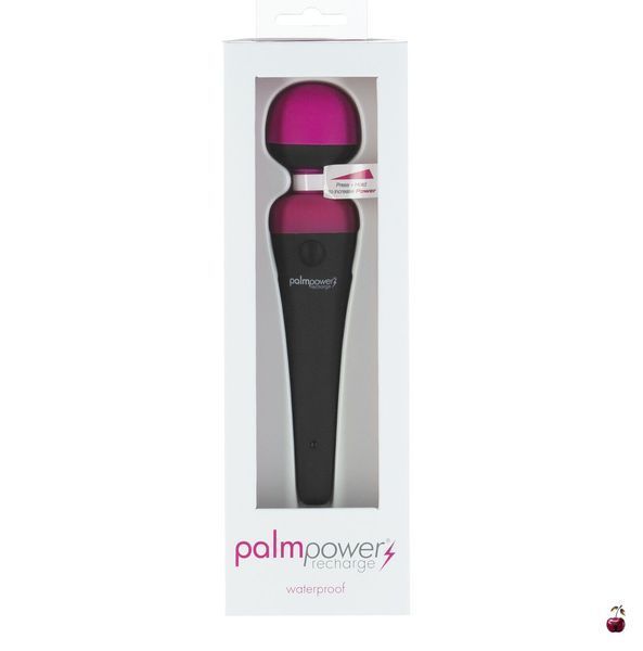 Вібромасажери PalmPower Recharge Pink, з гнучкою головкою, перезаряджуваний SO8902 фото