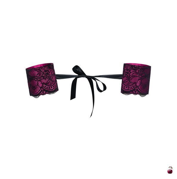 Наручники Obsessive Roseberry Cuffs, рожеві SO7727 фото