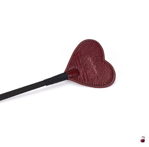 Шльопалка Liebe Seele Wine Red Riding Crop, червона SO9458 фото