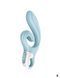 Вібратор-кролик Satisfyer Love Me Blue, гнучкий SO7779 фото 2