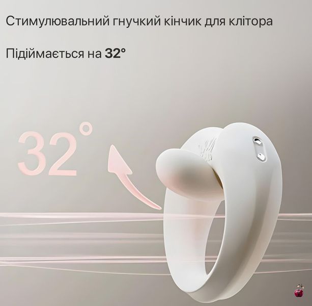 Ерекційні кільця Zalo Apis, силіконові, смарт, колір Turquoise SX2690 фото