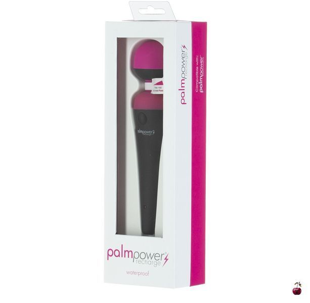 Вібромасажери PalmPower Recharge Pink, з гнучкою головкою, перезаряджуваний SO8902 фото