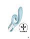 Вібратор-кролик Satisfyer Love Me Blue, гнучкий SO7779 фото 1