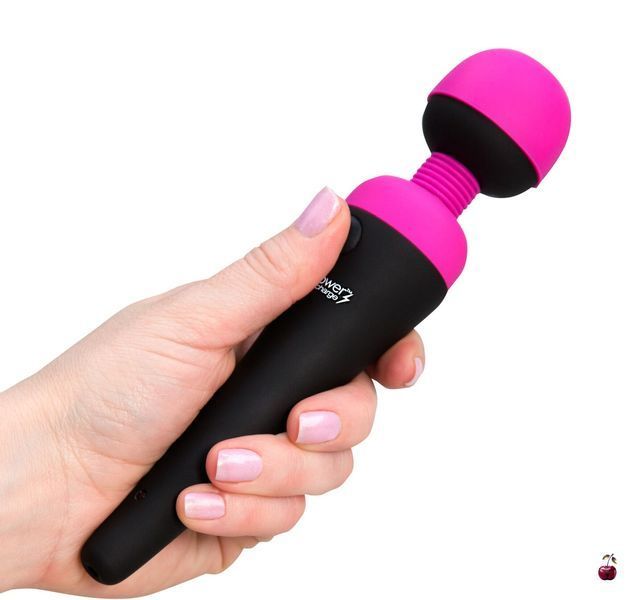 Вібромасажери PalmPower Recharge Pink, з гнучкою головкою, перезаряджуваний SO8902 фото