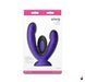 Фалоімітатор та дилдо NS Novelties INYA Duet з вібрацією, фіолетовий, колір Purple SX4340 фото 7