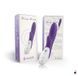 Вібратор-кролик Mystim Danny Divido Purple SO3465 фото 11