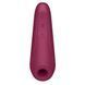 Вакуумний стимулятор клітора Satisfyer Curvy 1+, бордовий T360120 фото 2