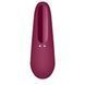 Вакуумний стимулятор клітора Satisfyer Curvy 1+, бордовий T360120 фото 4
