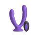Фалоімітатор та дилдо NS Novelties INYA Duet з вібрацією, фіолетовий, колір Purple SX4340 фото 2