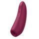 Вакуумний стимулятор клітора Satisfyer Curvy 1+, бордовий T360120 фото 3