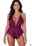Боді Passion SENSIE BODY, plum, S SX2960 фото
