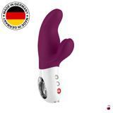 Вібратор-кролик Fun Factory MISS BI, grape/white SX0945 фото
