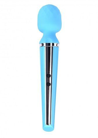Вібромасажер Massager Genius, блакитний BS22020 фото