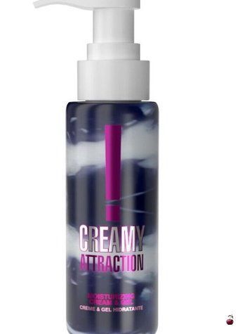 Крем-гель для тіла Intt Creamy Attraction Blackberry, 100 мл IN16387 фото
