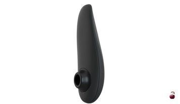 Вакуумний стимулятор клітора Womanizer Classic 2, чорний SO8747 фото