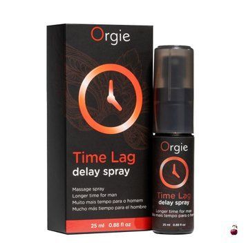 Спрей-пролонгатор Orgie Time Lag Delay Spray, 25 мл, стимулювальний засіб SX1559 фото