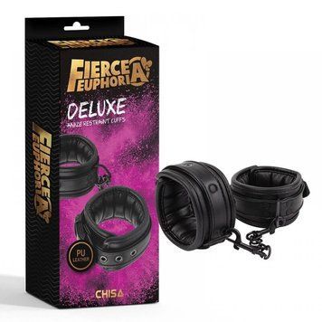 Фіксатор ніг Fierce Feuphoria Deluxe, чорний CH30612 фото