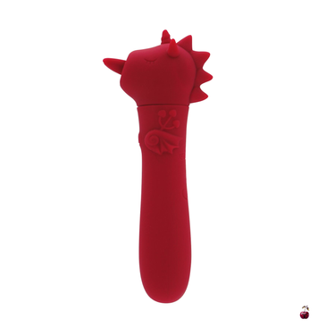 Вібратори Unihorn USB Bullet Blaze Diablo віброкуля, USB-зарядка, 10 режимів SX2859 фото