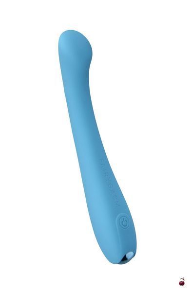 Вібратор для точки G FairyGasm MerryWand, блакитний SX0631 фото