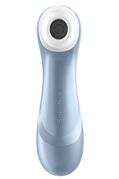 Вібратор Satisfyer Pro 2 з технологією Air-Pulse, медичний силікон T360417 фото
