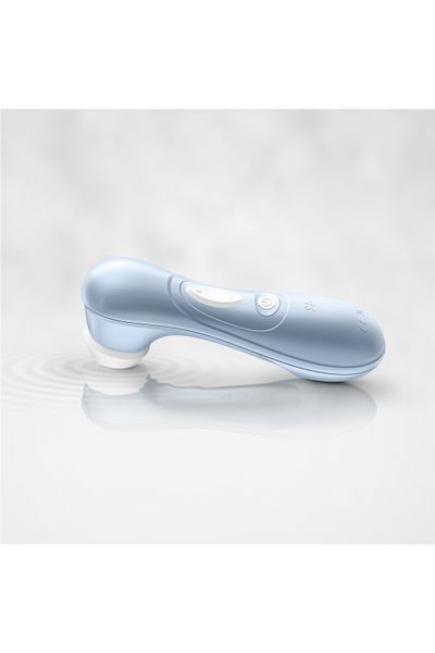 Вібратор Satisfyer Pro 2 з технологією Air-Pulse, медичний силікон T360417 фото